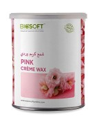 Biosoft Premium Waxing Solutions Pink Creme Wax, 800ml